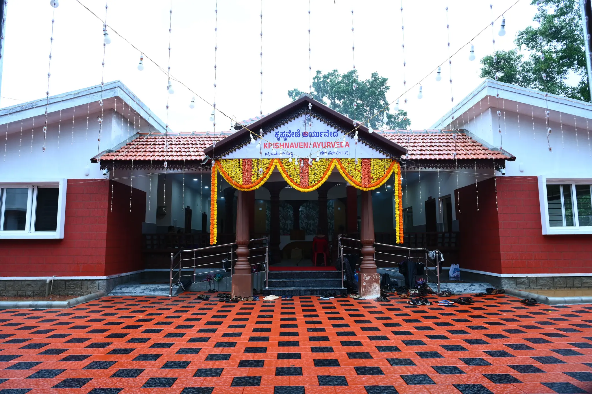 Krishnaveni Ashraya Dhama Building